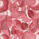 Tissu Patchwork Botanique Grenat - Ribes y Casals