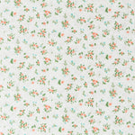 Tissu Patchwork Bouquet Fleur Orange - Ribes y Casals