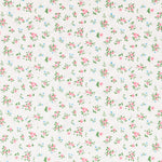Tissu Patchwork Bouquet Fleur Rose - Ribes y Casals