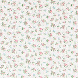 Tissu Patchwork Bouquet Fleur Rose - Ribes y Casals