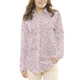 Tissu Patchwork Bouquet Fuchsia - Ribes y Casals