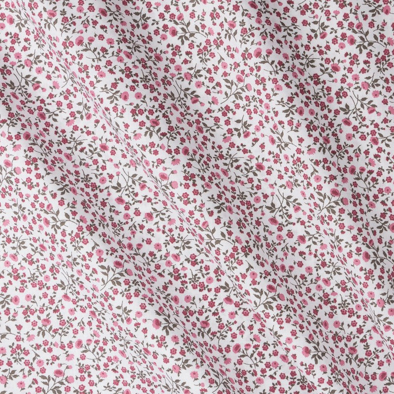 Tissu Patchwork Bouquet Fuchsia - Ribes y Casals