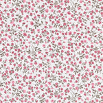 Tissu Patchwork Bouquet Fuchsia - Ribes y Casals