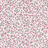 Tissu Patchwork Bouquet Fuchsia - Ribes y Casals