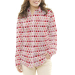 Tissu Patchwork Hiboux Grenat - Ribes y Casals