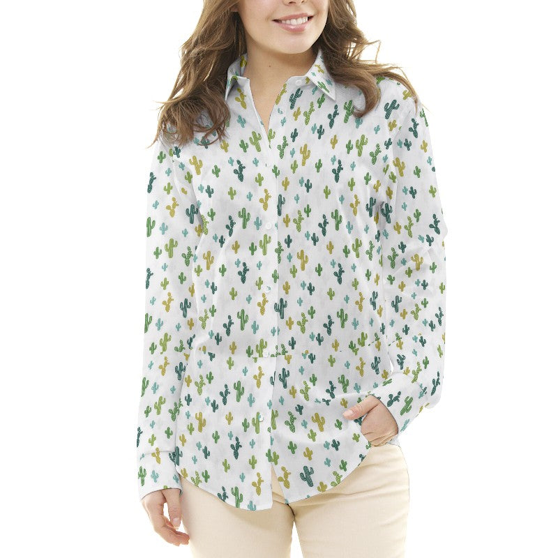 Tissu Patchwork Cactus Vert - Ribes y Casals