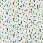 Tissu Patchwork Cactus Vert - Ribes y Casals