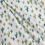 Tissu Patchwork Cactus Vert - Ribes y Casals
