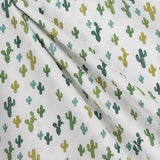 Tissu Patchwork Cactus Vert - Ribes y Casals