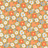 Tissu Patchwork Camille Ocre - Ribes y Casals