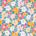 Tissu Patchwork Camille Vert d&#39;Eau - Ribes y Casals