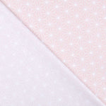 Tissu décontracté patchwork rose - Ribes y Casals