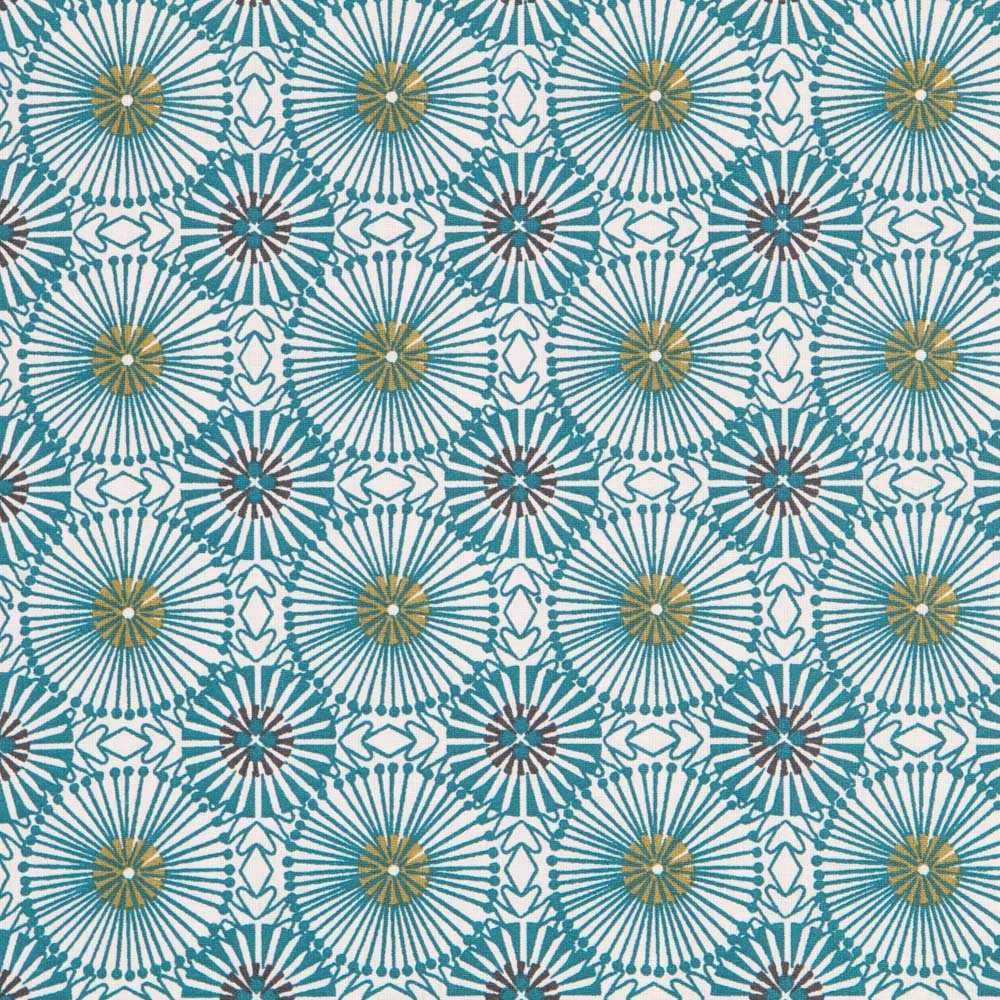 Tissu Patchwork Cercle Moderne - Ribes y Casals