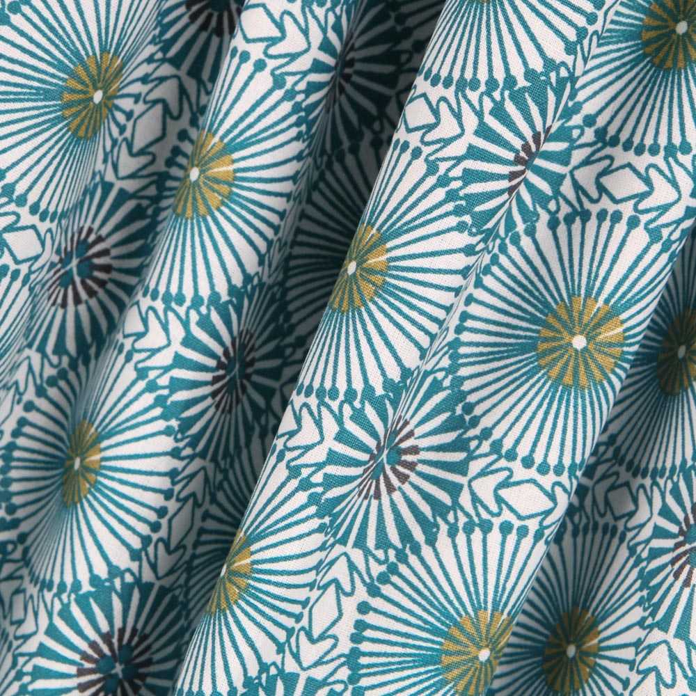 Tissu Patchwork Cercle Moderne - Ribes y Casals