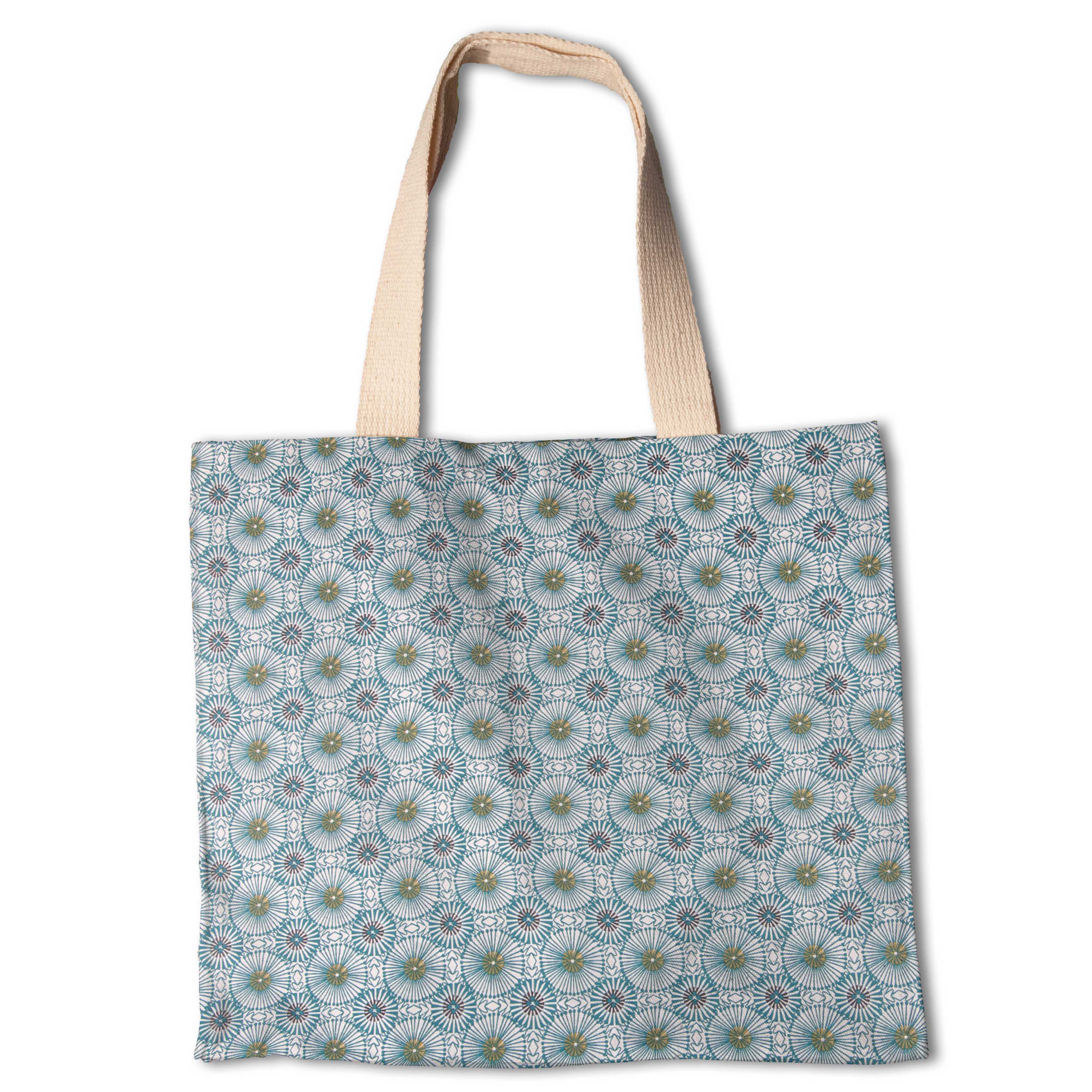 Tissu Patchwork Cercle Moderne - Ribes y Casals