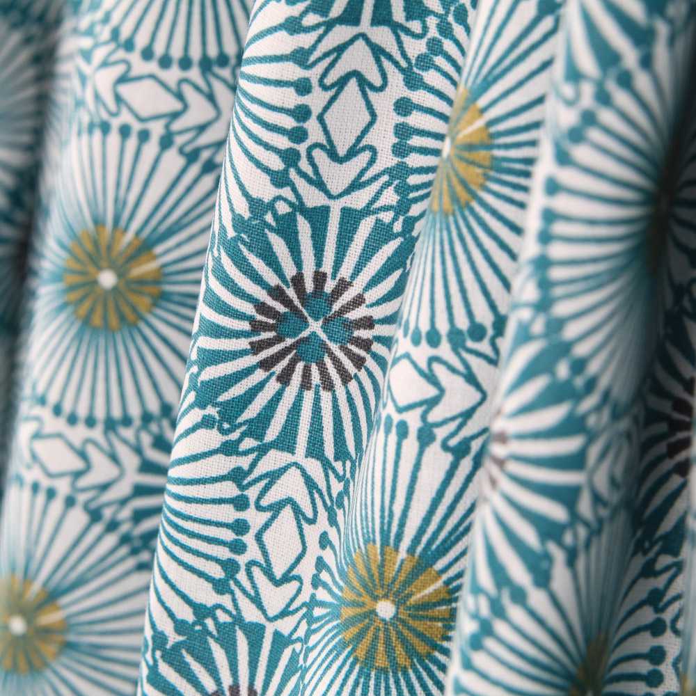 Tissu Patchwork Cercle Moderne - Ribes y Casals