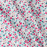 Tissu Patchwork Cercles Fuchsia - Ribes y Casals