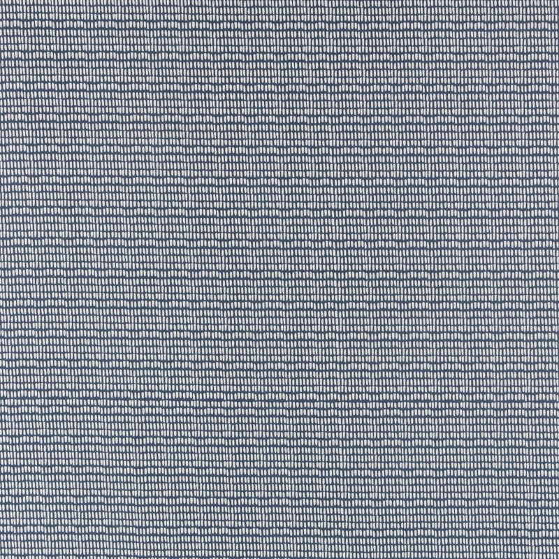 Tissu Patchwork Tirets Bleu - Ribes y Casals