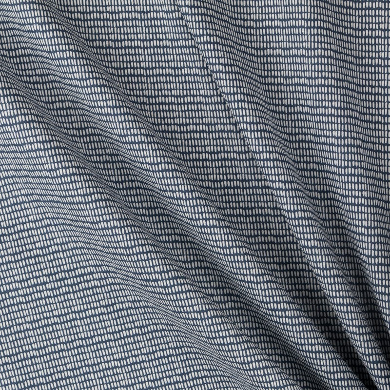 Tissu Patchwork Tirets Bleu - Ribes y Casals