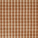 Tissu Patchwork Carreaux Marron - Ribes y Casals