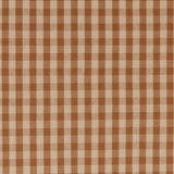Tissu Patchwork Carreaux Marron - Ribes y Casals