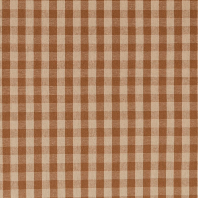 Tissu Patchwork Carreaux Marron - Ribes y Casals