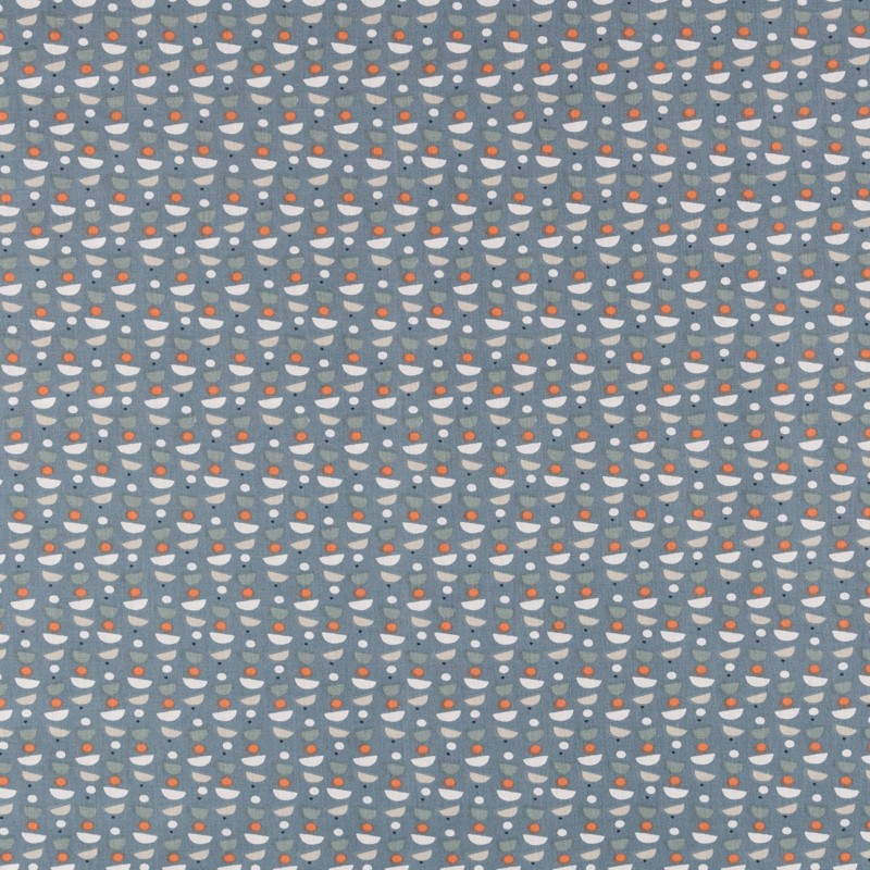 Tissu Patchwork Bols Bleu - Ribes y Casals