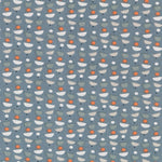 Tissu Patchwork Bols Bleu - Ribes y Casals