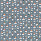 Tissu Patchwork Bols Bleu - Ribes y Casals