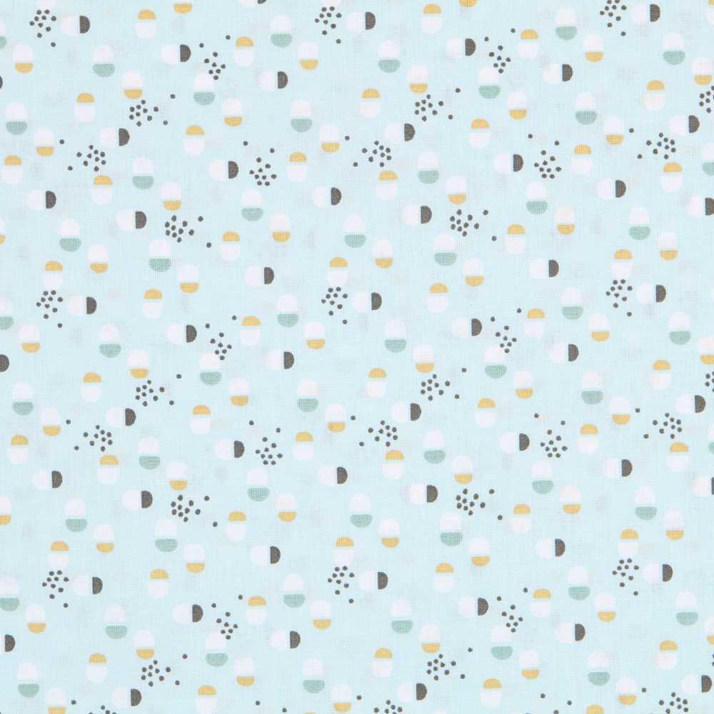 Tissu Patchwork Cuppa Vert - Ribes y Casals