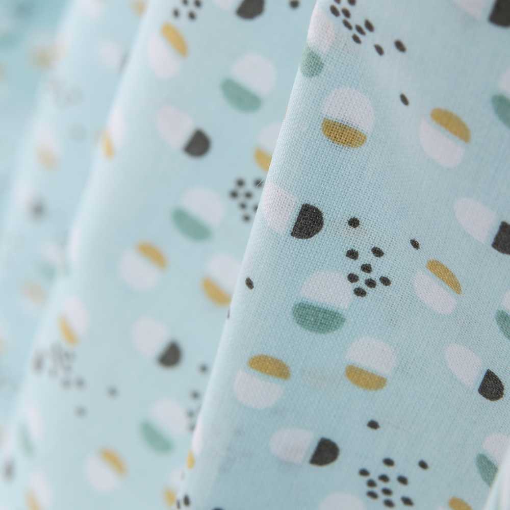 Tissu Patchwork Cuppa Vert - Ribes y Casals