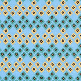 Tissu Patchwork Bleu Dozalia - Ribes y Casals