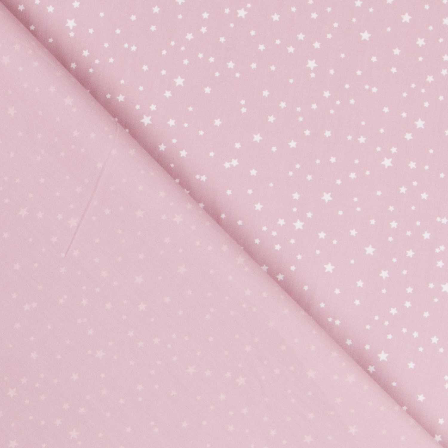 Tela Patchwork Estrellas Nude - Ribes y Casals