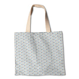 Tissu Patchwork Etoiles Bleu Vert - Ribes y Casals