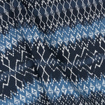 Tissu Patchwork Ethnique Bleu - Ribes y Casals