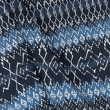 Tissu Patchwork Ethnique Bleu - Ribes y Casals