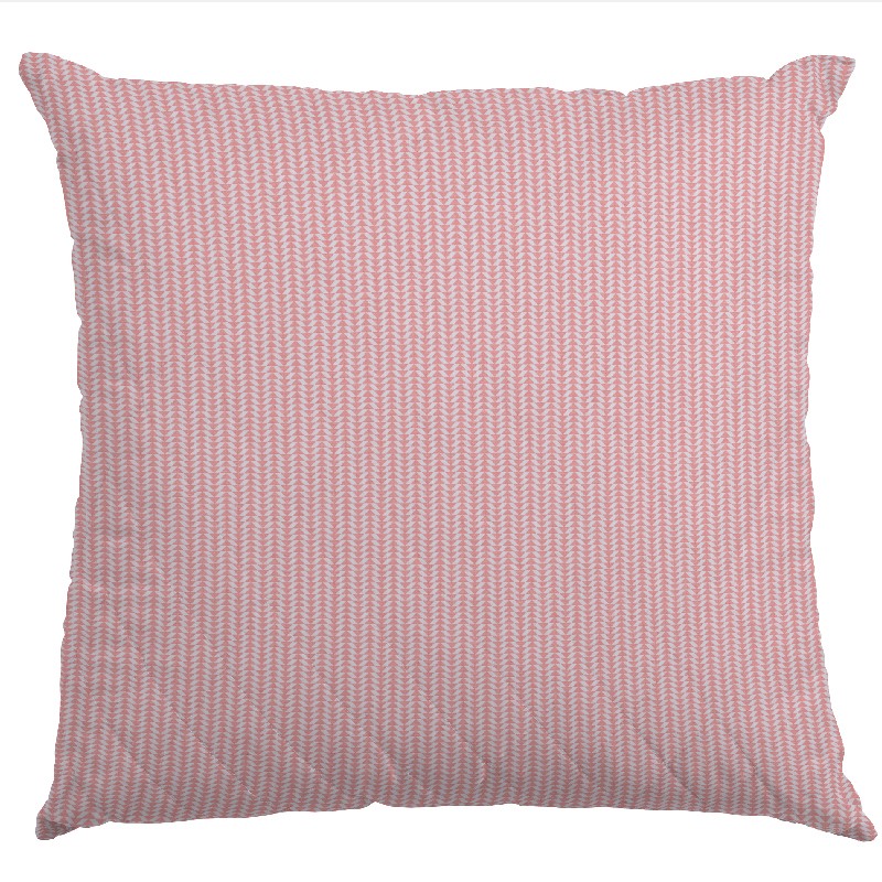 Tissu Patchwork Fleches Corail - Ribes y Casals