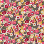 Tissu Patchwork Floral Gris - Ribes y Casals