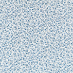 Tissu Patchwork Fleuri Bleu - Ribes y Casals