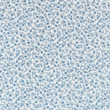 Tissu Patchwork Fleuri Bleu - Ribes y Casals