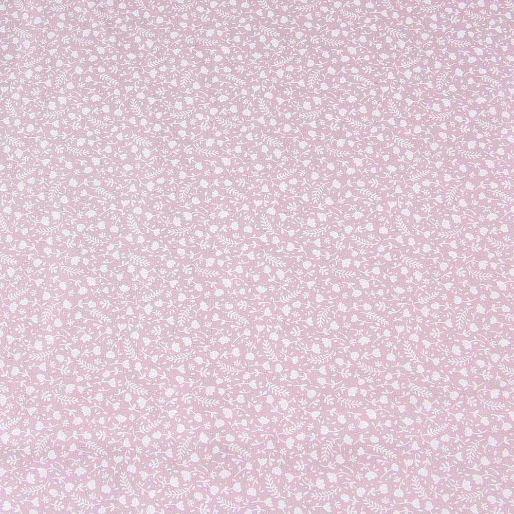 Tela Patchwork Florecitas Crudo Fondo Nude - Ribes y Casals