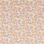 Tissu Patchwork Fleurs Jaune - Ribes y Casals