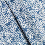Tissu Patchwork Petits Pétales Gris - Ribes y Casals