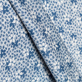 Tissu Patchwork Petits Pétales Gris - Ribes y Casals