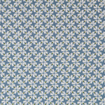 Tissu Patchwork Fleur Bleu Gris - Ribes y Casals