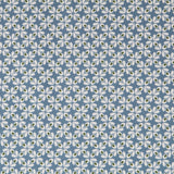 Tissu Patchwork Fleur Bleu Gris - Ribes y Casals
