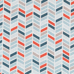 Tissu Patchwork Fulham Brique - Ribes y Casals