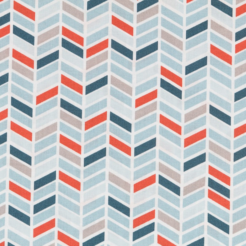 Tissu Patchwork Fulham Brique - Ribes y Casals