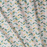 Tissu Patchwork Fulham Turquoise - Ribes y Casals
