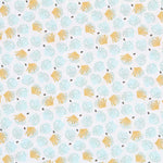 Tissu Patchwork Galix Vert Eau - Ribes y Casals